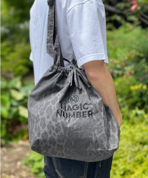 MAGIC NUMBER】COTTON RIP LEOPARD TOTE BAG（トートバッグ）｜MAGIC
