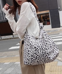 CORNERS | ヒョウ柄トートバッグ(トートバッグ)