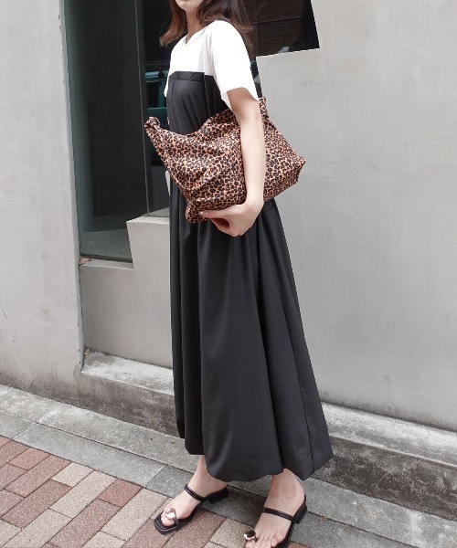 CORNERS(コーナーズ)の「ヒョウ柄トートバッグ(トートバッグ・レディース・ホワイト/ブラウン・FREE)」の9枚目の写真