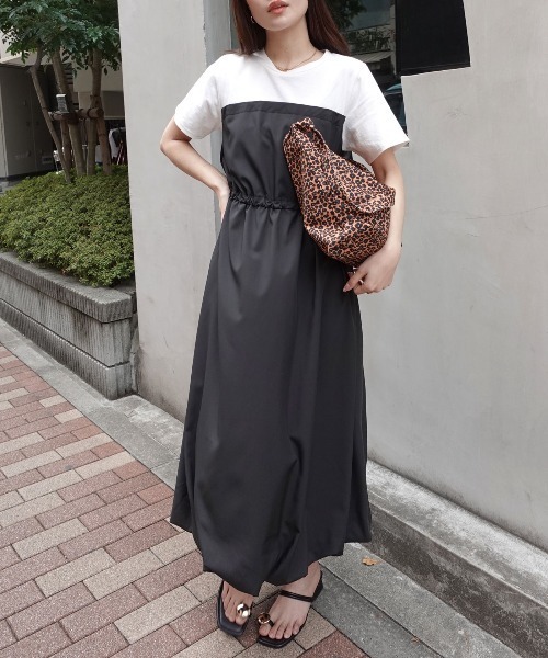 CORNERS(コーナーズ)の「ヒョウ柄トートバッグ(トートバッグ・レディース・ホワイト/ブラウン・FREE)」の10枚目の写真