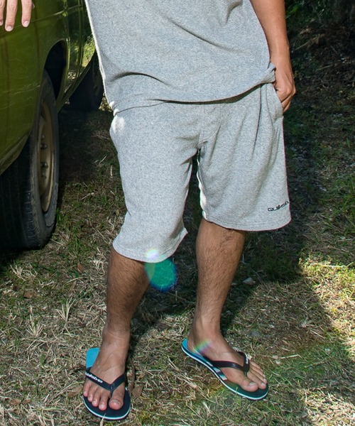 Quiksilver(クイックシルバー)の「QUIKSILVER メンズ PG PILE WASH SHORTS ショートパンツ 【2026年春夏モデル】(その他パンツ・メンズ・グレー/ブラック・X-LARGE/LARGE/MEDIUM)」の2枚目の写真