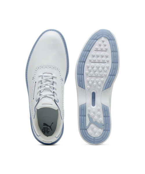 PUMA(プーマ)の「PUMA プーマ メンズ PUMA x Reining champ アヴァント 2.0 スパイクレスシューズ(スニーカー・メンズ・ホワイト系その他2・26.0cm/26.5cm/27.0cm)」の4枚目の写真