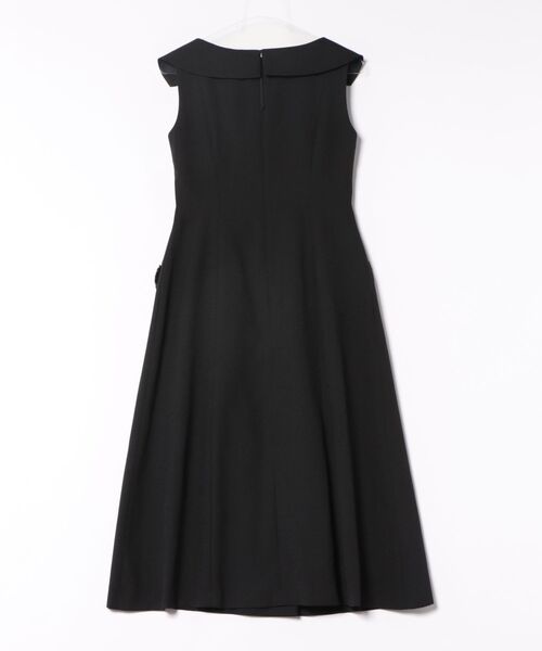 Audie a Muses(オーディアミューズ)の「【モデル美香×Audie a Muses】ラップ風デザインワンピース(ワンピース・レディース・グレー/ブラック・36/40/42/38)」の9枚目の写真