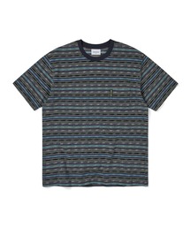 thisisneverthat(�f�B�X�C�Y�l�o�[�U�b�g)��BE Striped Tee(T�V���c/�J�b�g�\�[)