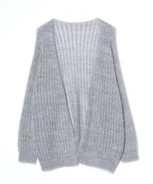 LOGAN knitting mills（ローガンニッティングミルズ）の「ニットカーディガン（カーディガン/ボレロ）」