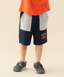 BEAMS mini | リップル スマイル ショーツ 2026SS (90~140cm) 外遊び プチプラ 通園 通学(その他パンツ)