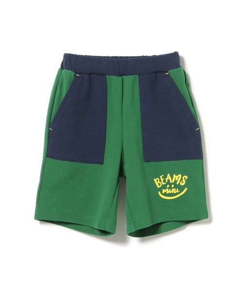 BEAMS mini（ビームスミニ）の「【7/2再値下げ】リップル スマイル ショーツ 2026SS (90～140cm)  外遊び プチプラ 通園 通学 夏 旅行 洗濯可（その他パンツ・キッズ・ライトグレー/ネイビー/グリーン・100/130/120/90/110/140）」の21枚目の写真