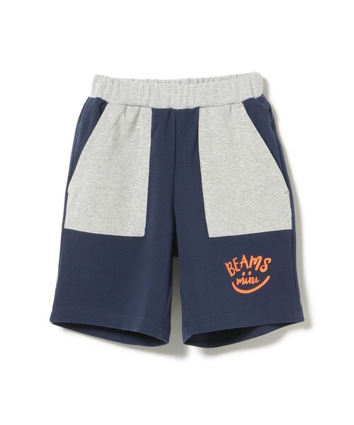 BEAMS mini（ビームスミニ）の「【7/2再値下げ】リップル スマイル ショーツ 2026SS (90～140cm)  外遊び プチプラ 通園 通学 夏 旅行 洗濯可（その他パンツ・キッズ・ライトグレー/ネイビー/グリーン・100/130/120/90/110/140）」の19枚目の写真