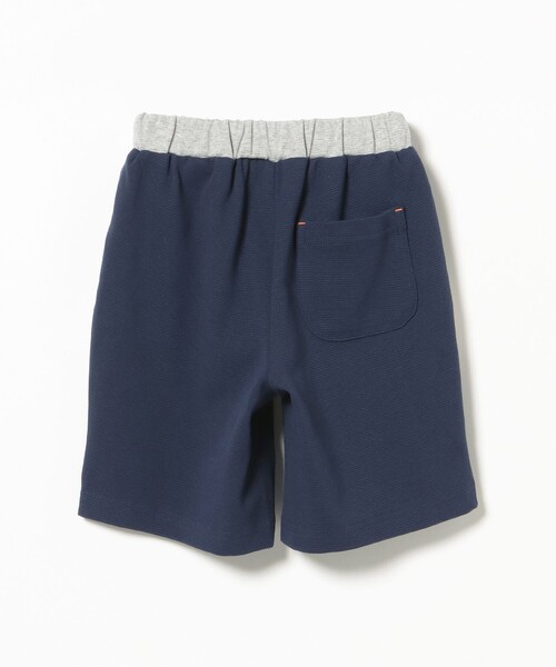 BEAMS mini（ビームスミニ）の「【7/2再値下げ】リップル スマイル ショーツ 2026SS (90～140cm)  外遊び プチプラ 通園 通学 夏 旅行 洗濯可（その他パンツ・キッズ・ライトグレー/ネイビー/グリーン・100/130/120/90/110/140）」の17枚目の写真
