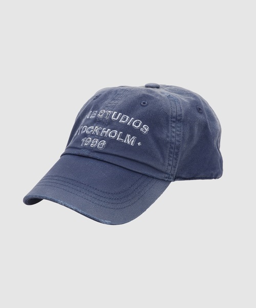 Acne Studios(アクネストゥディオズ)の「FN-UX-HATS000392(キャップ・メンズ・ミント/ネイビー・ONE SIZE)」の2枚目の写真