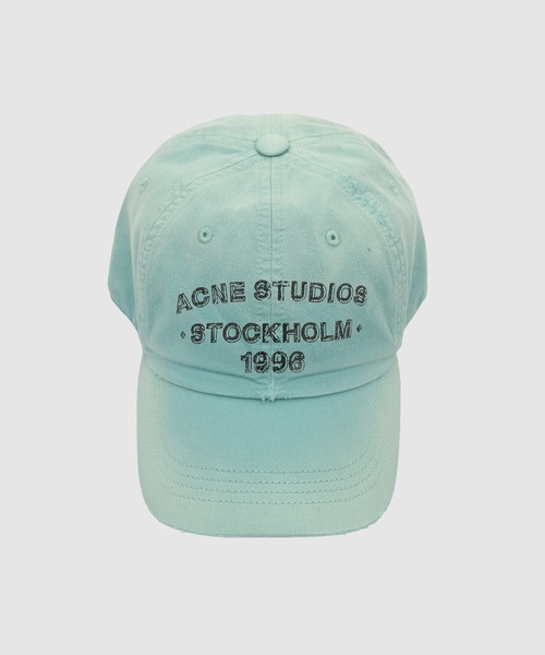 Acne Studios(アクネストゥディオズ)の「FN-UX-HATS000392(キャップ・メンズ・ミント/ネイビー・ONE SIZE)」の4枚目の写真