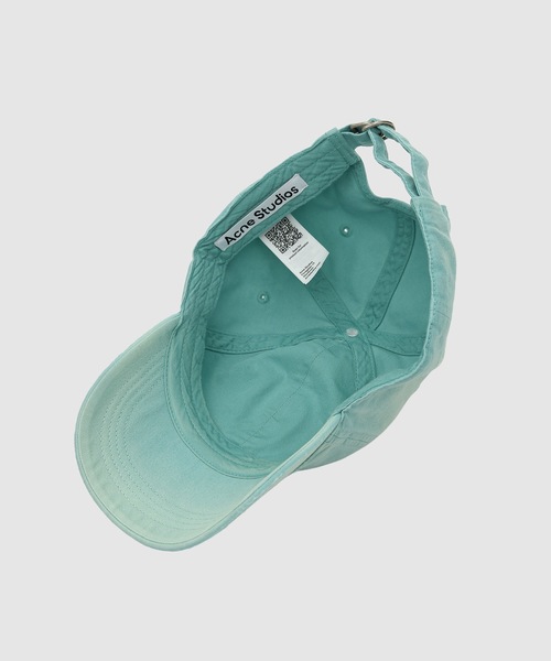 Acne Studios(アクネストゥディオズ)の「FN-UX-HATS000392(キャップ・メンズ・ミント/ネイビー・ONE SIZE)」の6枚目の写真