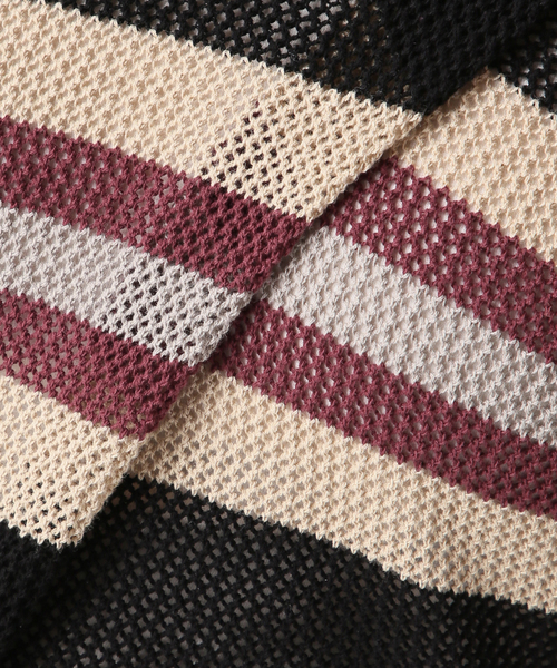 JOURNAL STANDARD（ジャーナルスタンダード）の「別注【MIKA KASAI】 Knit T-Shirt（ニット/セーター・レディース・ブラック系その他/サックスブルー・FREE）」の13枚目の写真