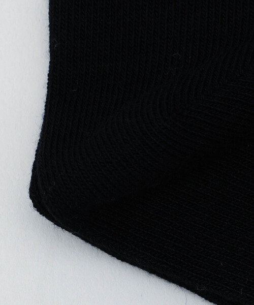 COMME CA MEN（コムサメン）の「ライン柄 クルーソックス（ソックス/靴下・メンズ・グレー/アイボリー/ブラック/ネイビー・27.0cm）」の6枚目の写真