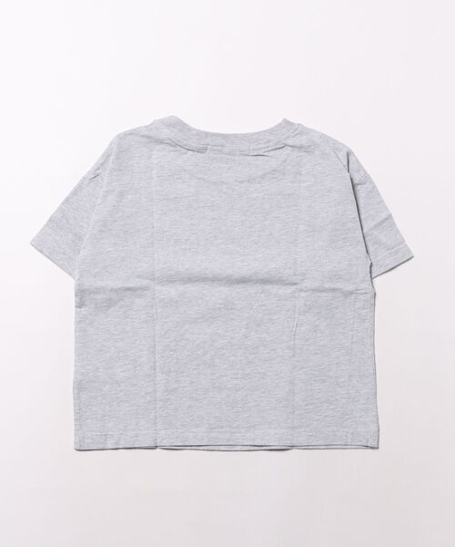 BOBO CHOSES（ボボショーズ）の「Bunch Of Vegetables T-shirt（Tシャツ/カットソー・キッズ・ヘザーグレー・2-3YEAR/4-5YEAR/6-7YEAR/8YEAR）」の6枚目の写真