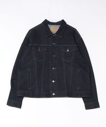 HANES（ヘインズ）の「Hanes / ヘインズ ストレッチ デニムジャケット ライトアウター レギュラーフィット（デニムジャケット）」