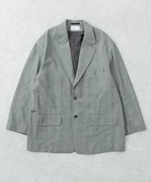 セール】new basic HIGH TWIST WOOL W JACKET（その他アウター