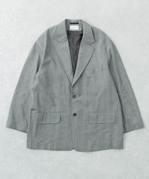 セール】new basic HIGH TWIST WOOL SINGLE JACKET（その他アウター