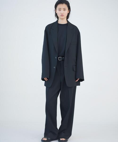 セール】new basic HIGH TWIST WOOL SINGLE JACKET（その他アウター