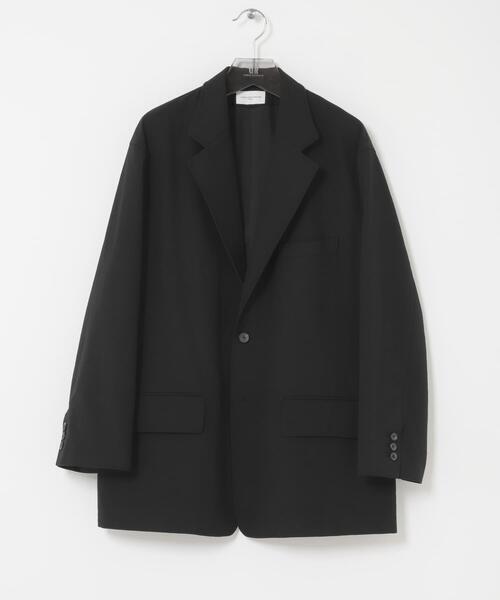 URBAN RESEARCH(アーバンリサーチ)の「new basic HIGH TWIST WOOL SINGLE JACKET(その他アウター・メンズ・チェック/ブラック・MEDIUM/LARGE/X-LARGE)」の5枚目の写真