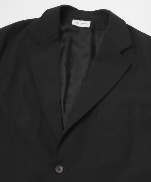 URBAN RESEARCH(アーバンリサーチ)の「new basic HIGH TWIST WOOL SINGLE JACKET(その他アウター・メンズ・チェック/ブラック・MEDIUM/LARGE/X-LARGE)」の6枚目の写真
