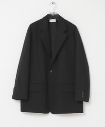 URBAN RESEARCH | new basic　HIGH TWIST WOOL SINGLE JACKET(その他アウター)