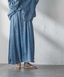 MAYSON GREY（メイソングレイ）の「ゆれるデニムサークルスカート（デニムスカート）」