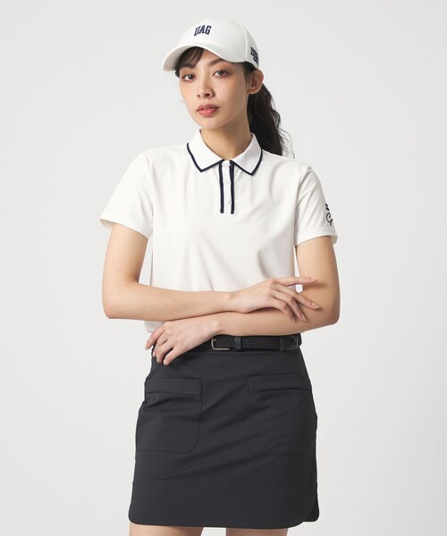 【ユナイテッドアローズゴルフ】新品タグ付 ポロシャツ スカート M レディース UNITED ARROWS GOLF｜ユナイテッドアローズゴルフ（レディース）の通販