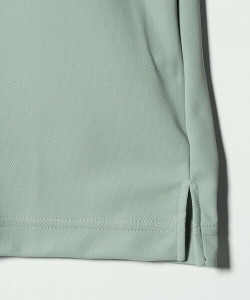 UNITED ARROWS GOLF(ユナイテッドアローズゴルフ)の「ウィメンズ ライン カノコ ポロシャツ UV 吸水速乾(ポロシャツ・レディース・ケリーグリーン/ブラック/ホワイト・M/L/S)」の20枚目の写真
