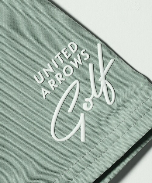 UNITED ARROWS GOLF(ユナイテッドアローズゴルフ)の「ウィメンズ ライン カノコ ポロシャツ UV 吸水速乾(ポロシャツ・レディース・ケリーグリーン/ブラック/ホワイト・M/L/S)」の21枚目の写真