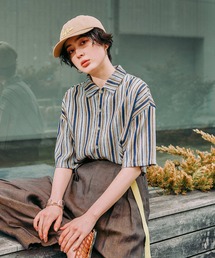 niko and...（ニコアンド）の「DRYクシュイージーシャツ（シャツ/ブラウス）」