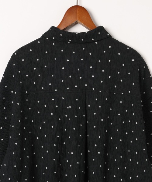 niko and...(ニコアンド)の「DRYクシュイージーシャツ(シャツ/ブラウス・レディース・ダークブルー/チャコール/ダークグレー/ホワイト・LARGE/MEDIUM)」の10枚目の写真