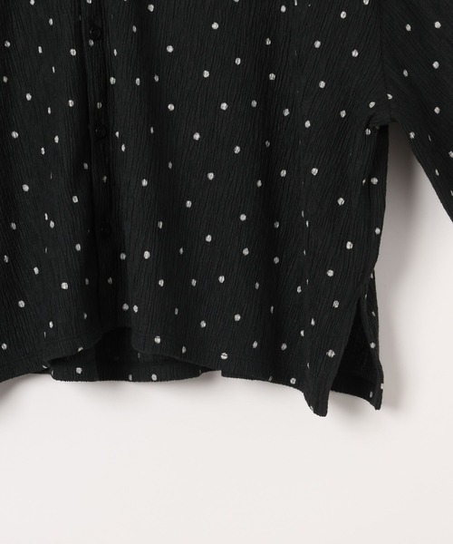 niko and...(ニコアンド)の「DRYクシュイージーシャツ(シャツ/ブラウス・レディース・ダークブルー/チャコール/ダークグレー/ホワイト・LARGE/MEDIUM)」の12枚目の写真