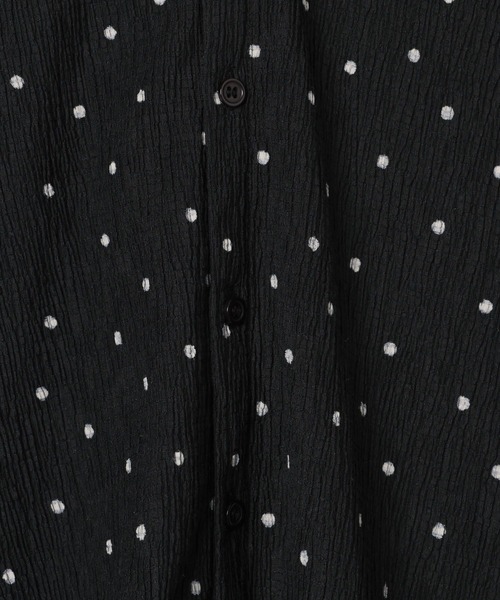 niko and...(ニコアンド)の「DRYクシュイージーシャツ(シャツ/ブラウス・レディース・ダークブルー/チャコール/ダークグレー/ホワイト・LARGE/MEDIUM)」の13枚目の写真