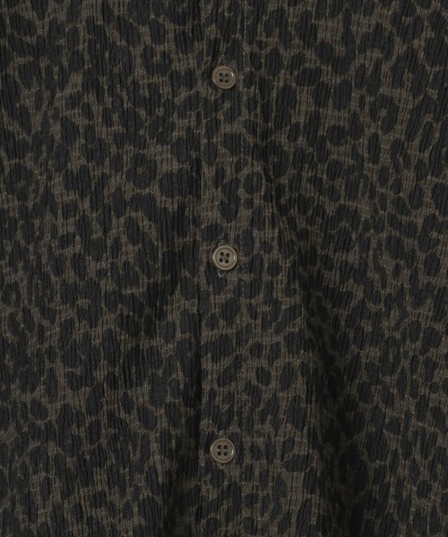 niko and...(ニコアンド)の「DRYクシュイージーシャツ(シャツ/ブラウス・レディース・ダークブルー/チャコール/ダークグレー/ホワイト・LARGE/MEDIUM)」の15枚目の写真