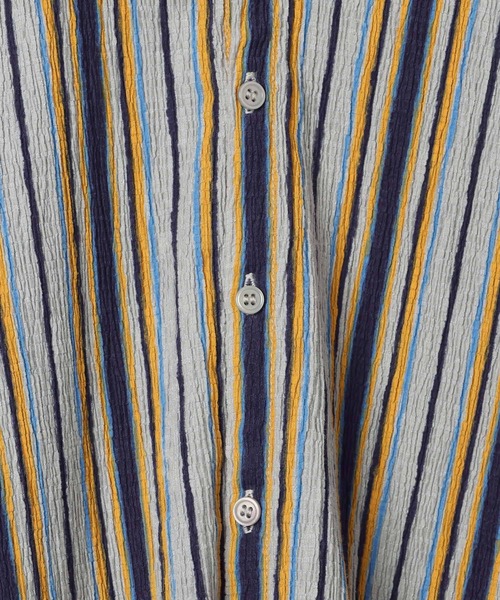 niko and...(ニコアンド)の「DRYクシュイージーシャツ(シャツ/ブラウス・レディース・ダークブルー/チャコール/ダークグレー/ホワイト・LARGE/MEDIUM)」の16枚目の写真