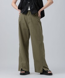 CRフロントスリットパンツ 660973
