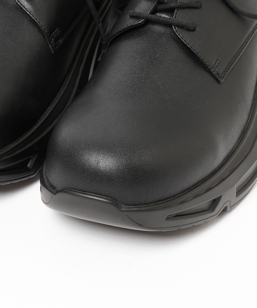 HARE（ハレ）の「ビルディングソールダービーシューズ(HARE)（ドレスシューズ・メンズ・ブラック・MEDIUM/LARGE）」の11枚目の写真