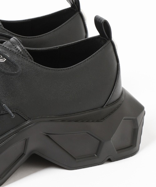 HARE（ハレ）の「ビルディングソールダービーシューズ(HARE)（ドレスシューズ・メンズ・ブラック・MEDIUM/LARGE）」の15枚目の写真