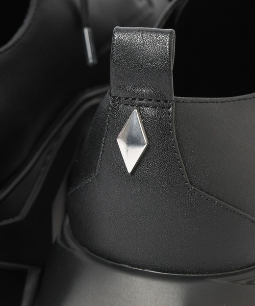 HARE（ハレ）の「ビルディングソールダービーシューズ(HARE)（ドレスシューズ・メンズ・ブラック・MEDIUM/LARGE）」の18枚目の写真