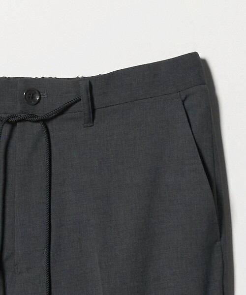 A DAY IN THE LIFE UNITED ARROWS（アデイインザライフユナイテッドアローズ）の「ドライ スラブドビー イージーパンツ-吸水速乾-＜A DAY IN THE LIFE＞（スラックス・メンズ・ダークグレー/ネイビー/ベージュ・XL/M/L/S）」の12枚目の写真