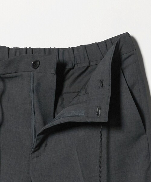 A DAY IN THE LIFE UNITED ARROWS（アデイインザライフユナイテッドアローズ）の「ドライ スラブドビー イージーパンツ-吸水速乾-＜A DAY IN THE LIFE＞（スラックス・メンズ・ダークグレー/ネイビー/ベージュ・XL/M/L/S）」の15枚目の写真