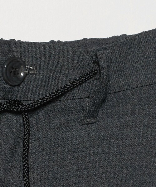 A DAY IN THE LIFE UNITED ARROWS（アデイインザライフユナイテッドアローズ）の「ドライ スラブドビー イージーパンツ-吸水速乾-＜A DAY IN THE LIFE＞（スラックス・メンズ・ダークグレー/ネイビー/ベージュ・XL/M/L/S）」の18枚目の写真