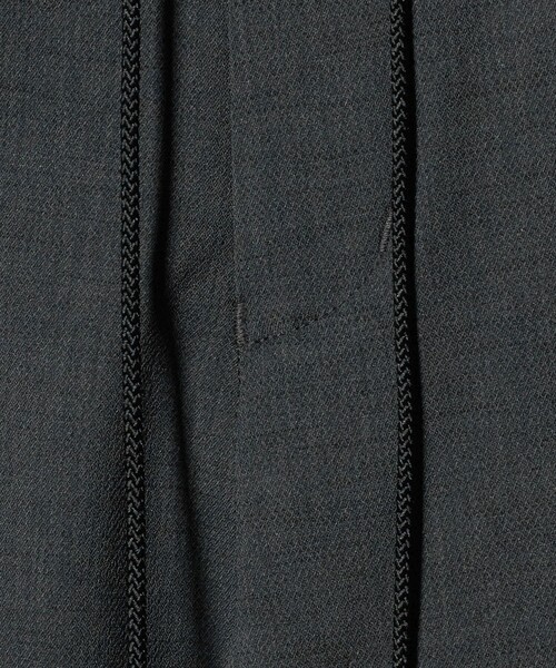 A DAY IN THE LIFE UNITED ARROWS（アデイインザライフユナイテッドアローズ）の「ドライ スラブドビー イージーパンツ-吸水速乾-＜A DAY IN THE LIFE＞（スラックス・メンズ・ダークグレー/ネイビー/ベージュ・XL/M/L/S）」の19枚目の写真