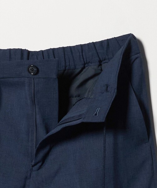 A DAY IN THE LIFE UNITED ARROWS（アデイインザライフユナイテッドアローズ）の「ドライ スラブドビー イージーパンツ-吸水速乾-＜A DAY IN THE LIFE＞（スラックス・メンズ・ダークグレー/ネイビー/ベージュ・XL/M/L/S）」の22枚目の写真