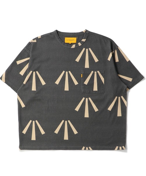 UNION(UNION TOKYO)(ユニオン)の「UNION TOKYO DALY SS TEE ユニオントーキョー Tシャツ(Tシャツ/カットソー・メンズ・ダークグレー・XL/L/M/S)」の1枚目の写真