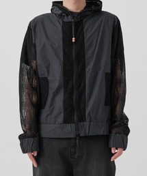 JIAN YE（ジェンイェ）の「LACE MONSTER HOOD（パーカー）」