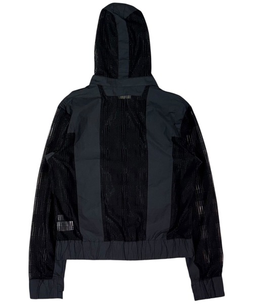 JIAN YE（ジェンイェ）の「LACE MONSTER HOOD（パーカー・メンズ・ブラック・LARGE/MEDIUM）」の2枚目の写真