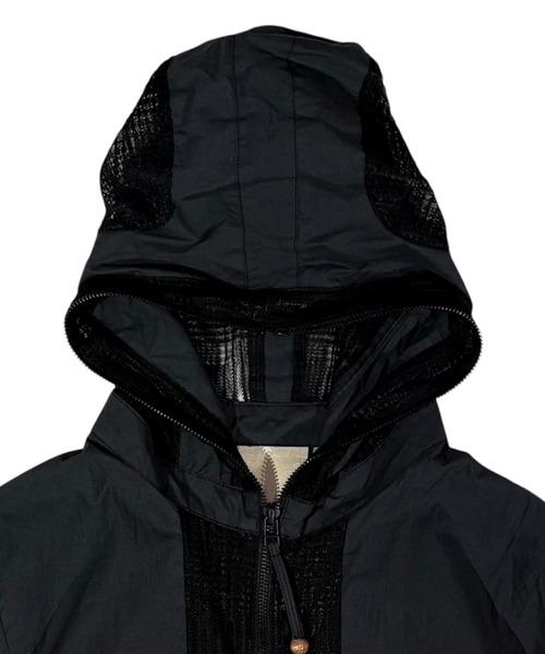 JIAN YE（ジェンイェ）の「LACE MONSTER HOOD（パーカー・メンズ・ブラック・LARGE/MEDIUM）」の3枚目の写真