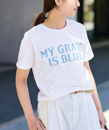 セール】【JOHN MASON SMITH】別注GARY HUME Tシャツ(ホワイト)◇（T